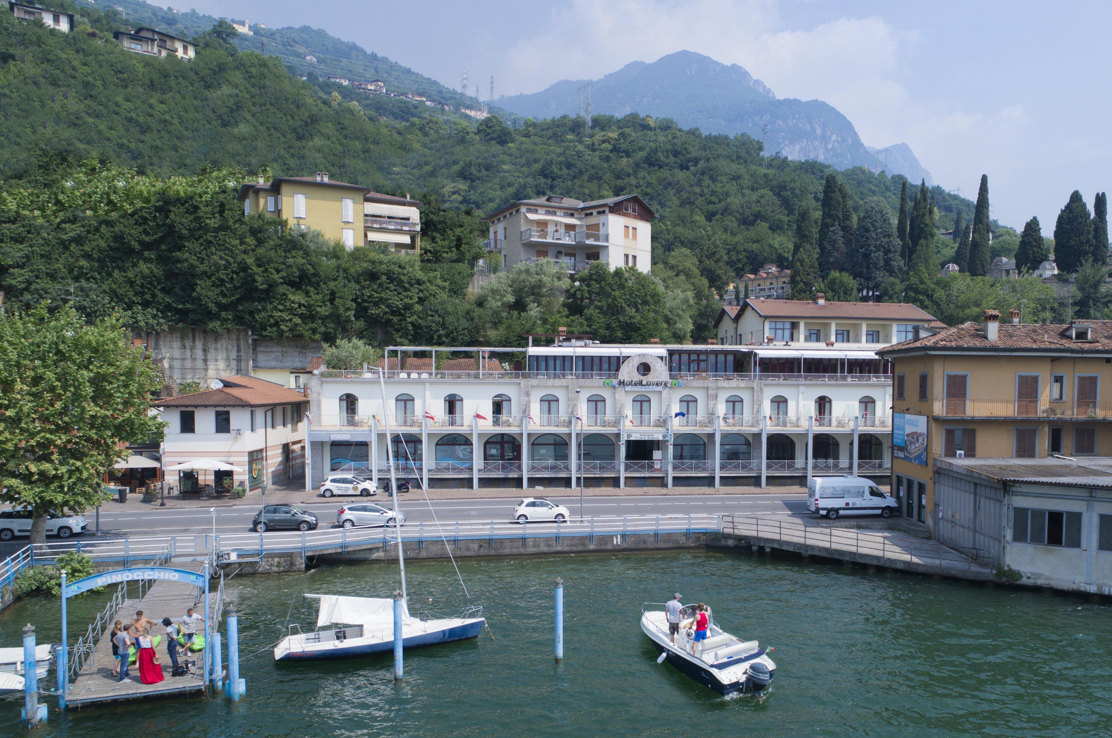 Hotel Lovere Resort & Spa Esterno foto