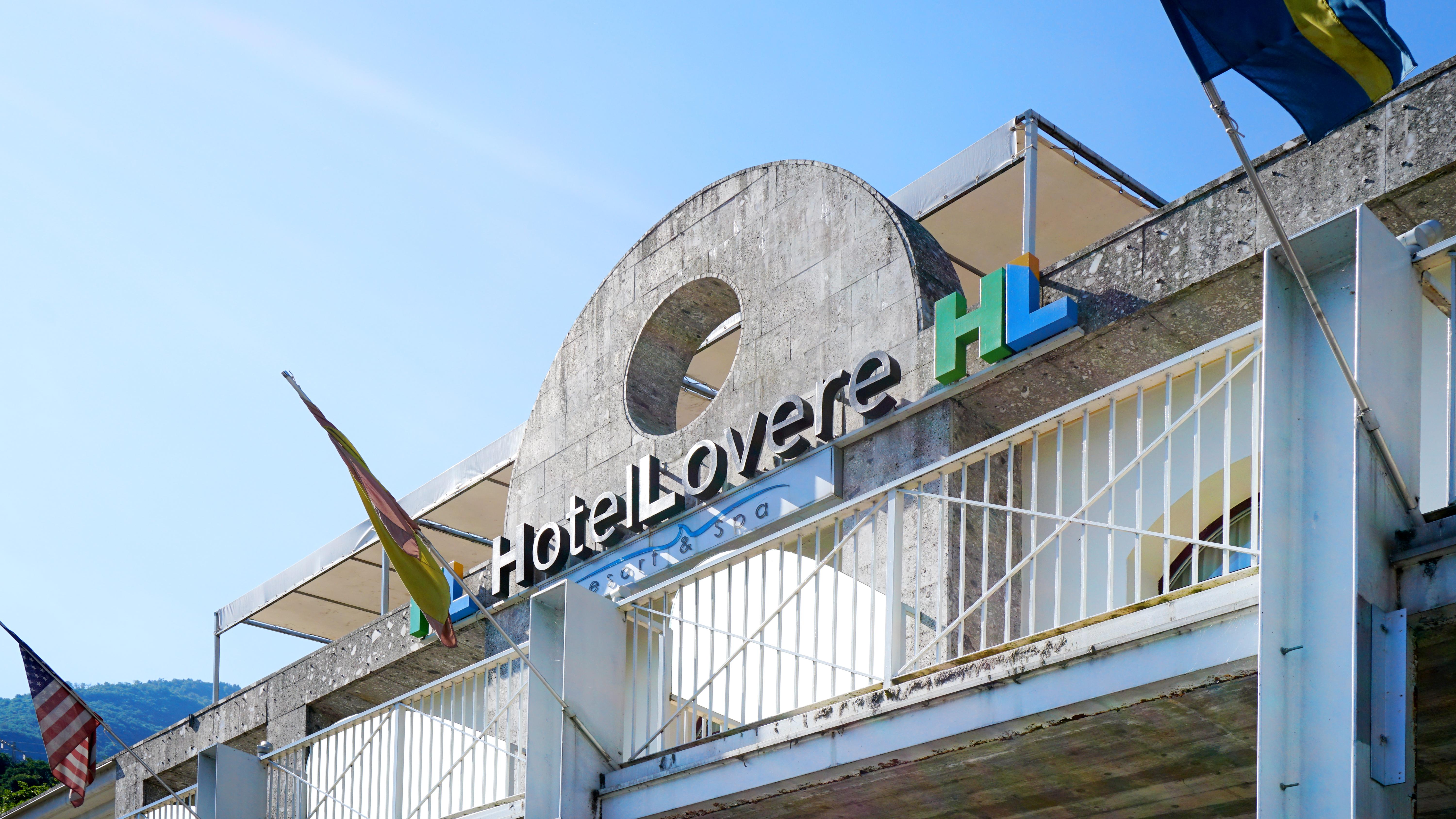 Hotel Lovere Resort & Spa Esterno foto