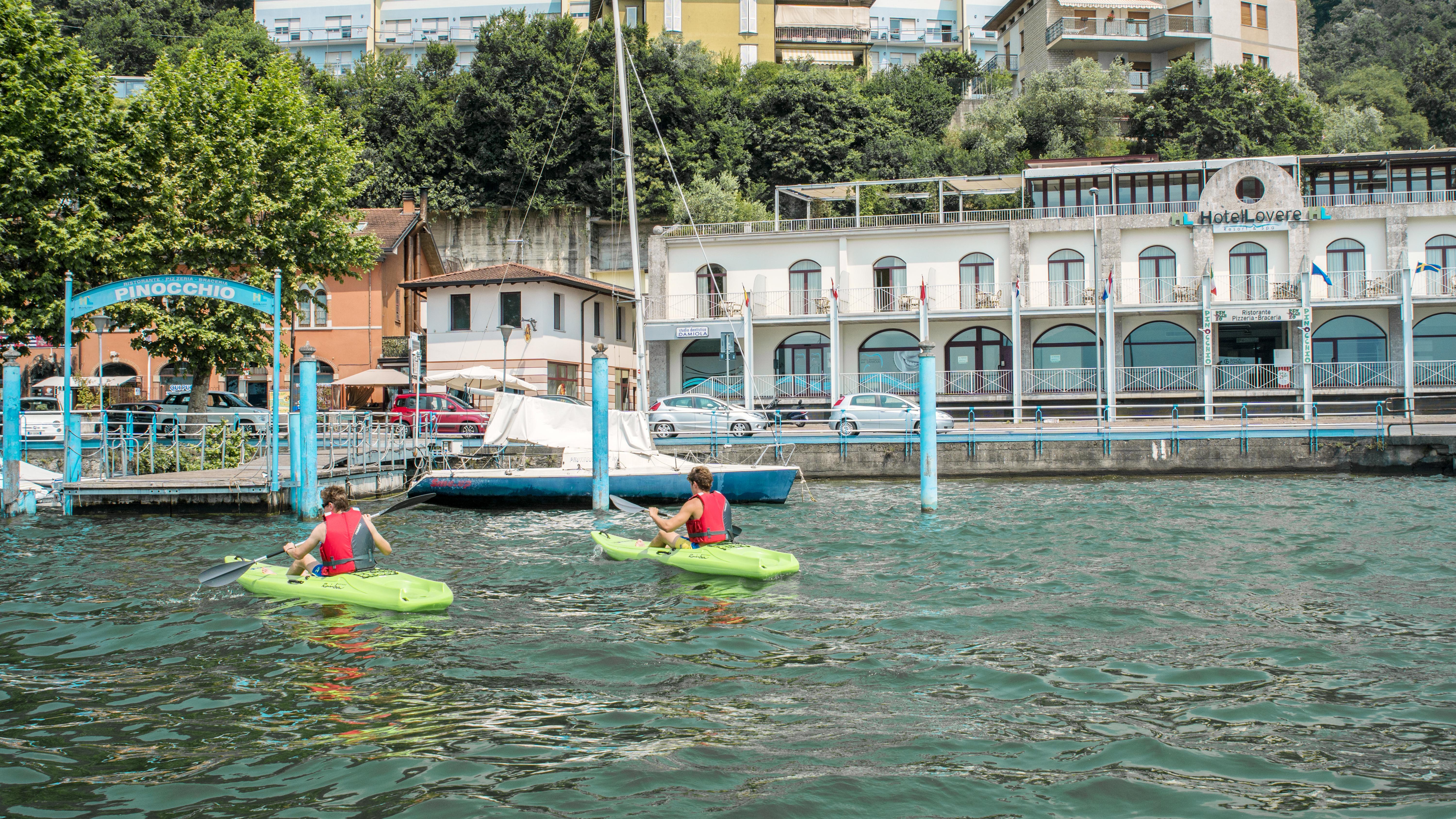 Hotel Lovere Resort & Spa Esterno foto