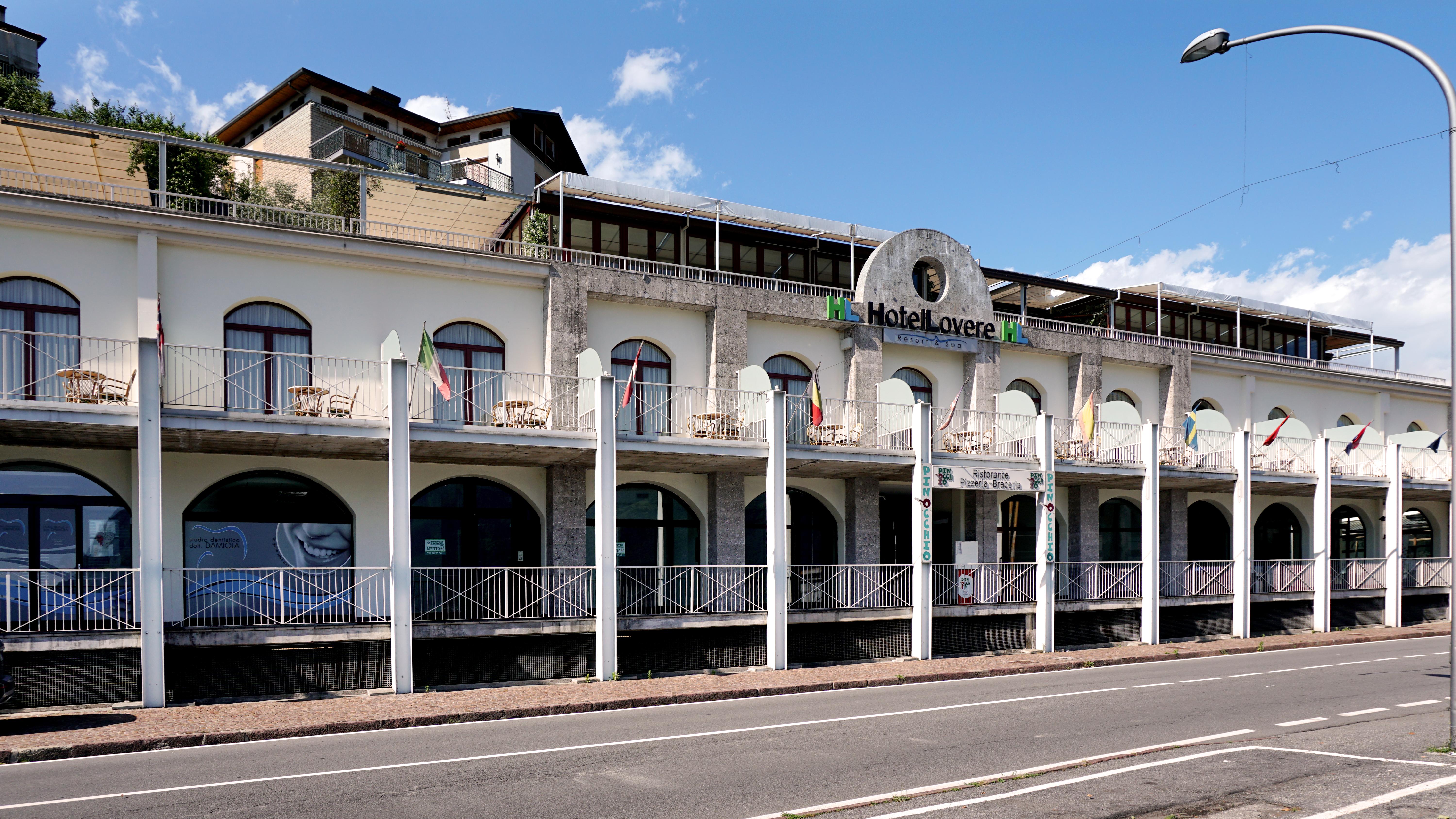 Hotel Lovere Resort & Spa Esterno foto