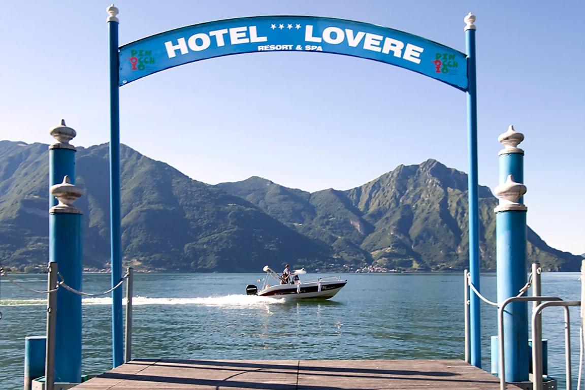 Hotel Lovere Resort & Spa Esterno foto