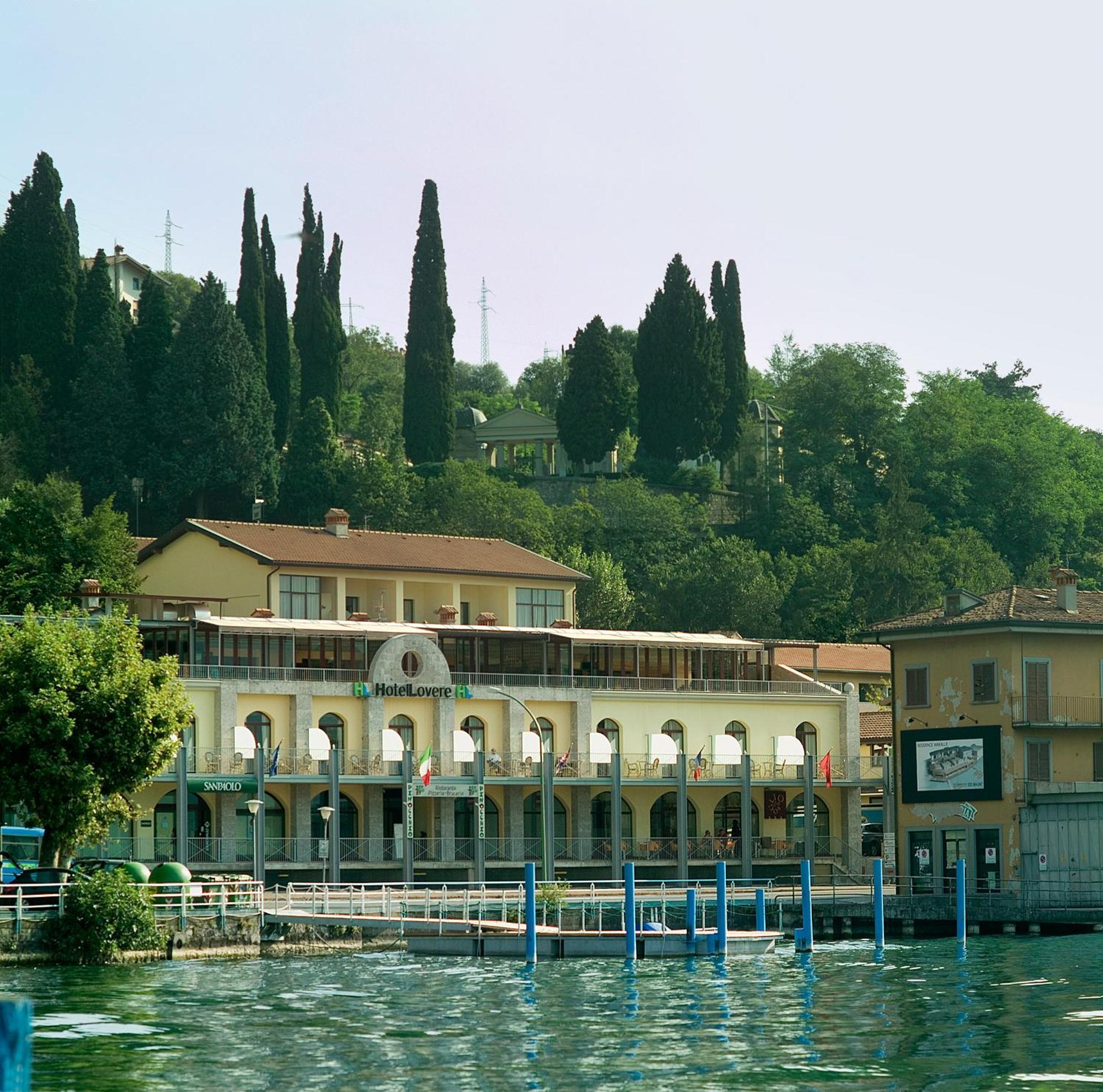 Hotel Lovere Resort & Spa Esterno foto