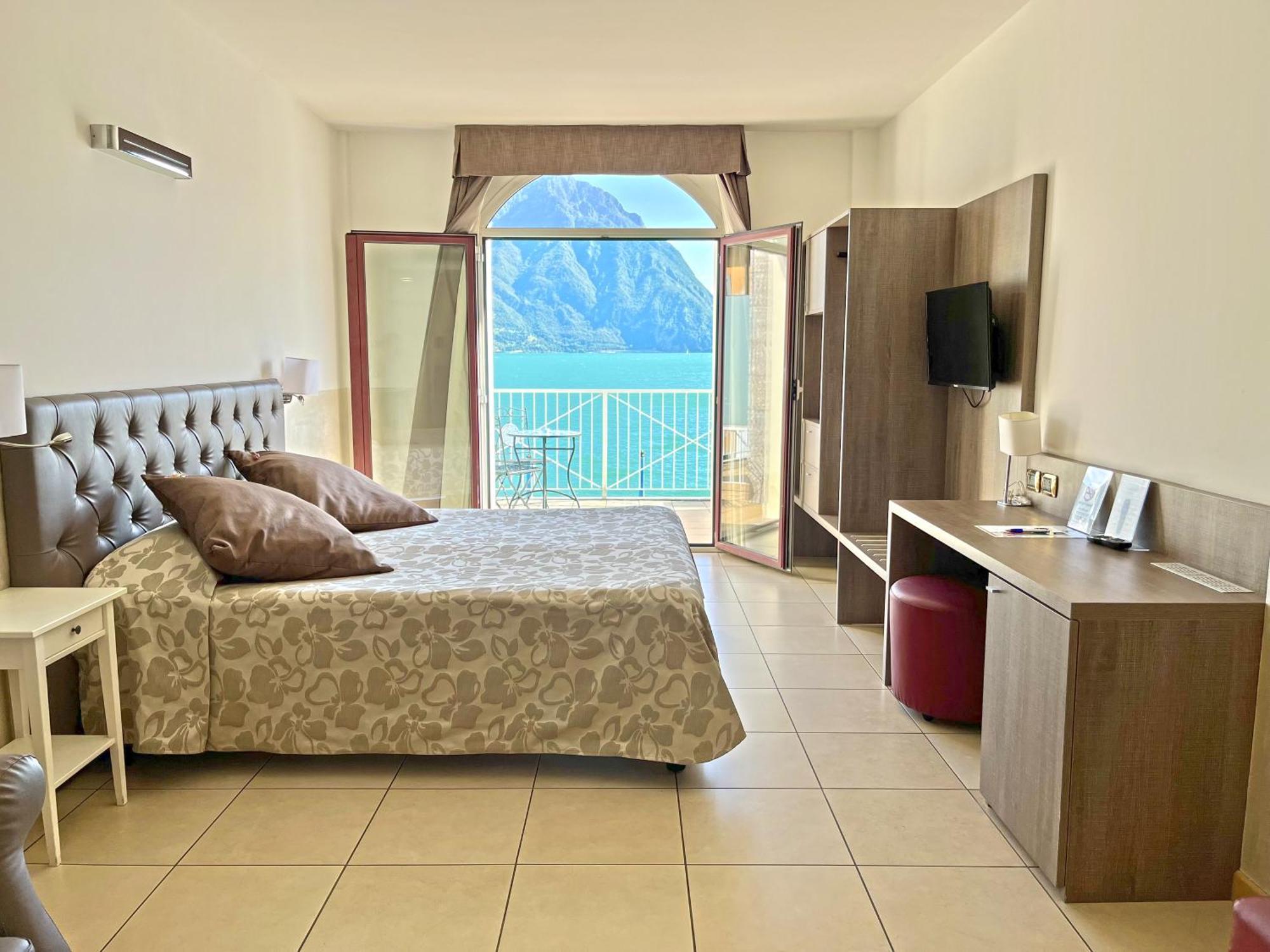 Hotel Lovere Resort & Spa Esterno foto