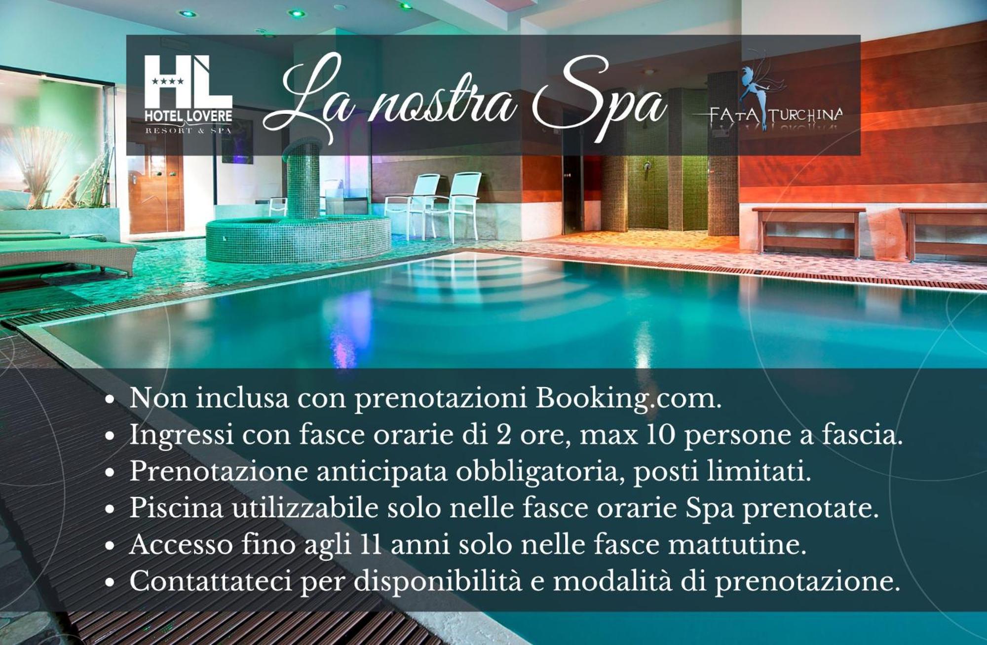 Hotel Lovere Resort & Spa Esterno foto